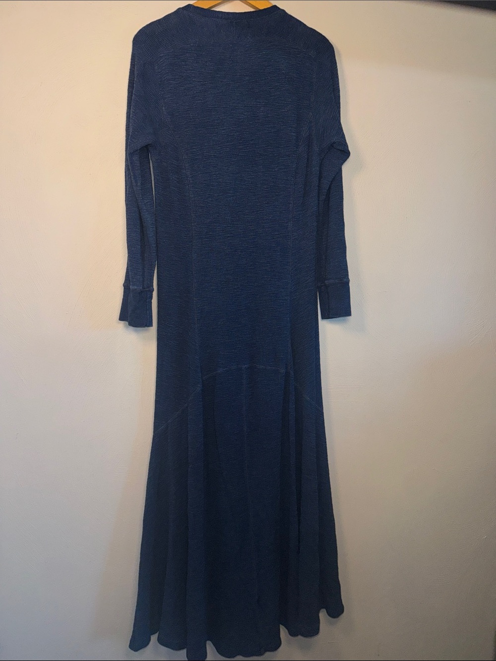 Ralph Lauren Waffle-Knit Maxi Dress - Picture 7 of 10